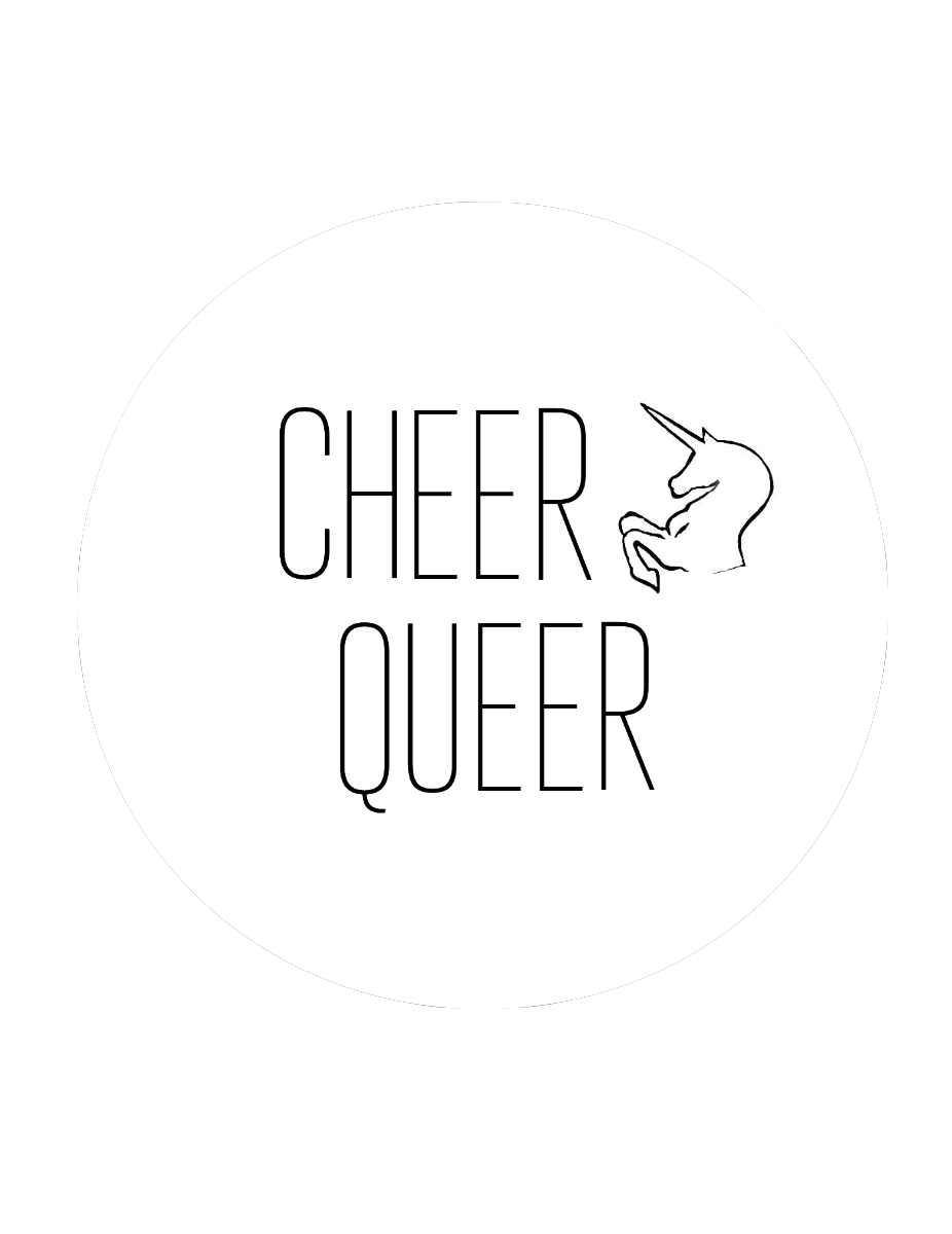 Cheer Queer - Logo